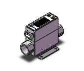 SMC PFMB7201-N02-BN-R 2-color digital flow switch for air, DIGITAL FLOW SWITCH