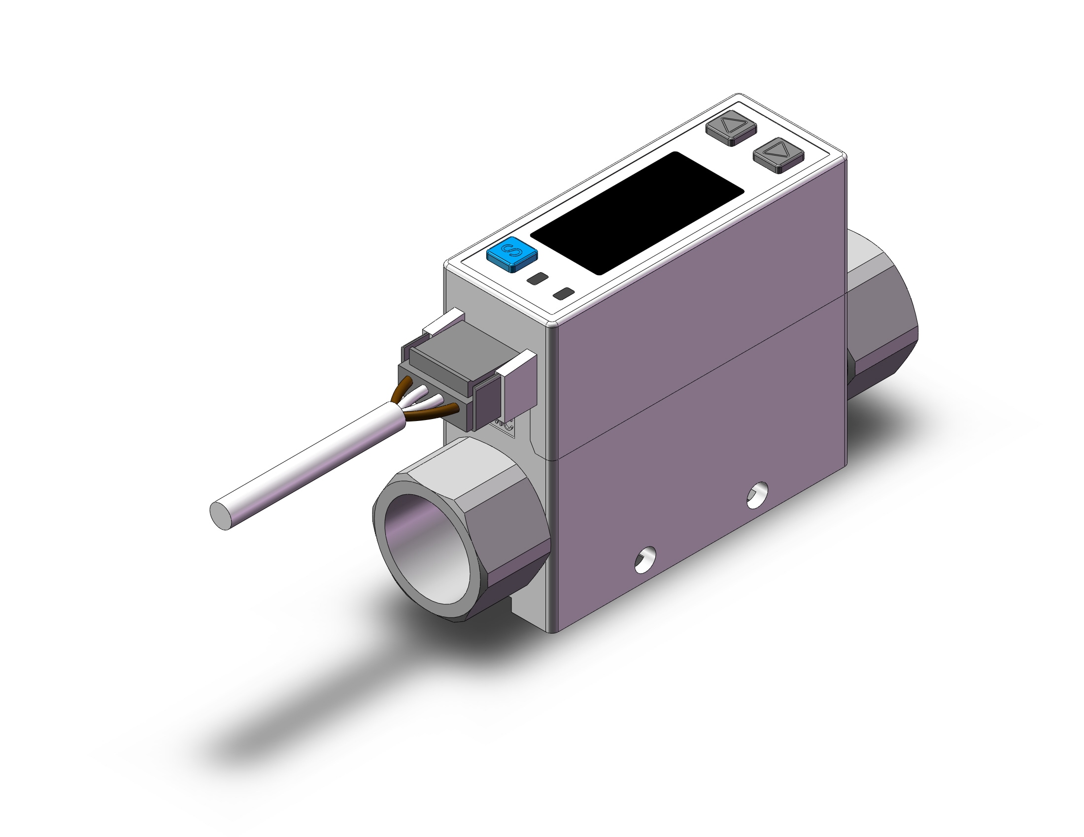 SMC PFMB7201-N02-D-A flow switch, IFW/PFW FLOW SWITCH