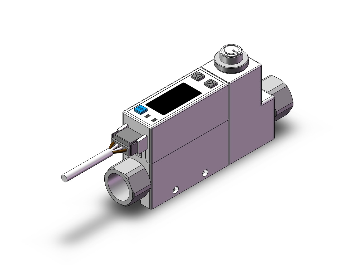 SMC PFMB7201S-02-E 2-color digital flow switch for air, DIGITAL FLOW SWITCH