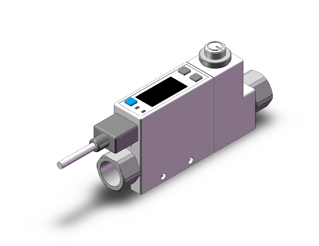 SMC PFMB7201S-02-EW 2-color digital flow switch for air, DIGITAL FLOW SWITCH