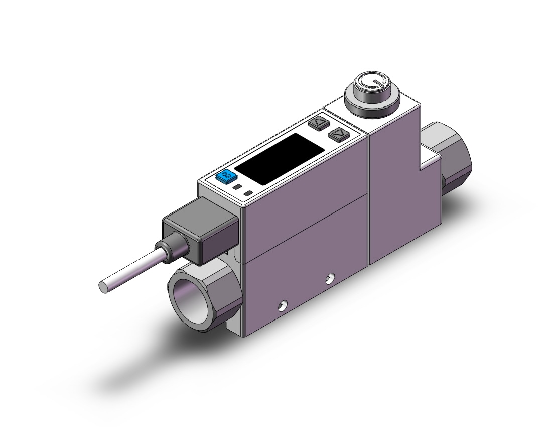 SMC PFMB7201S-02-FW 2-color digital flow switch for air, DIGITAL FLOW SWITCH