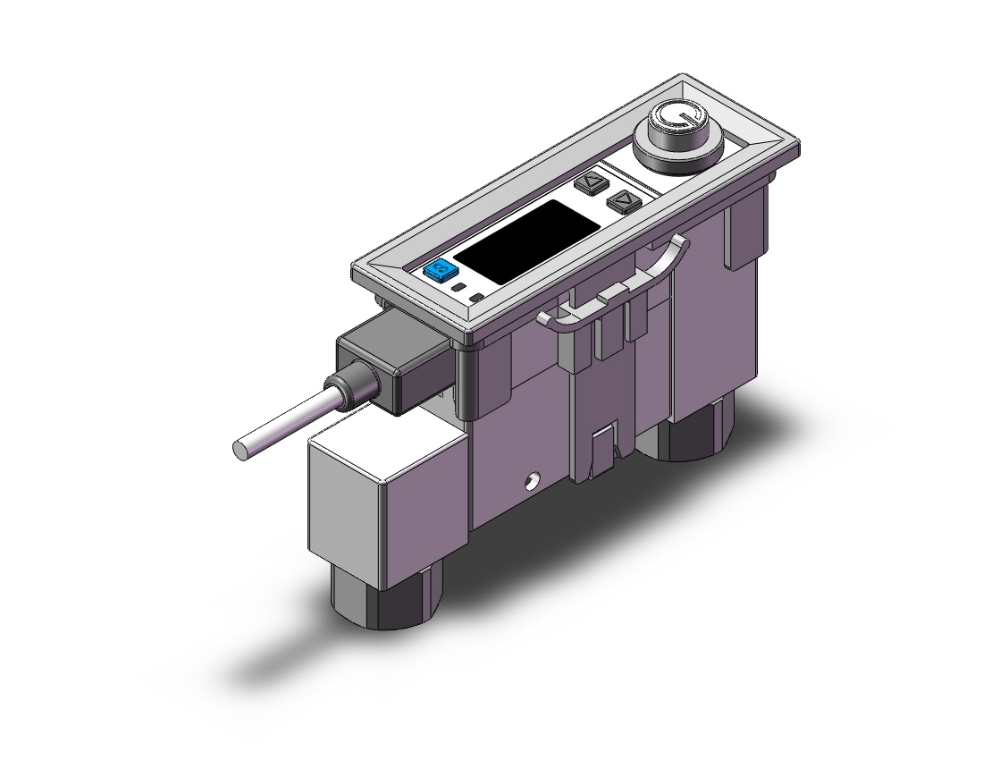 SMC PFMB7201S-02L-AW-V digital flow switch, IFW/PFW FLOW SWITCH