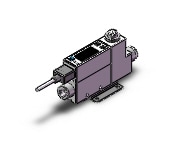 SMC PFMB7201S-C8-AW-SA 2-color digital flow switch for air, DIGITAL FLOW SWITCH