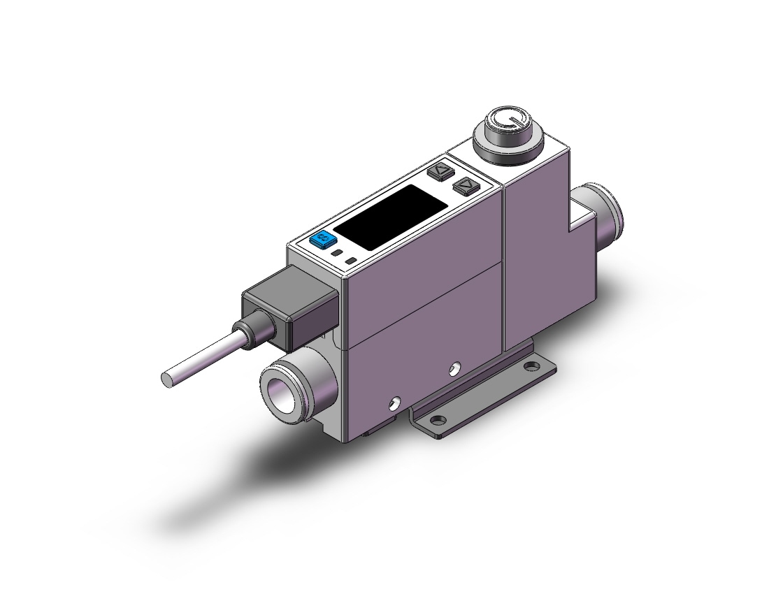 SMC PFMB7201S-C8-BW-S digital flow switch for air, IFW/PFW FLOW SWITCH