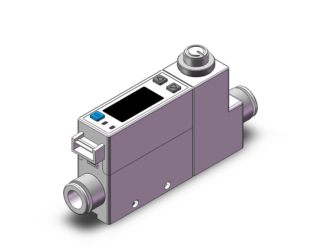 SMC PFMB7201S-C8-FN digital flow switch, IFW/PFW FLOW SWITCH