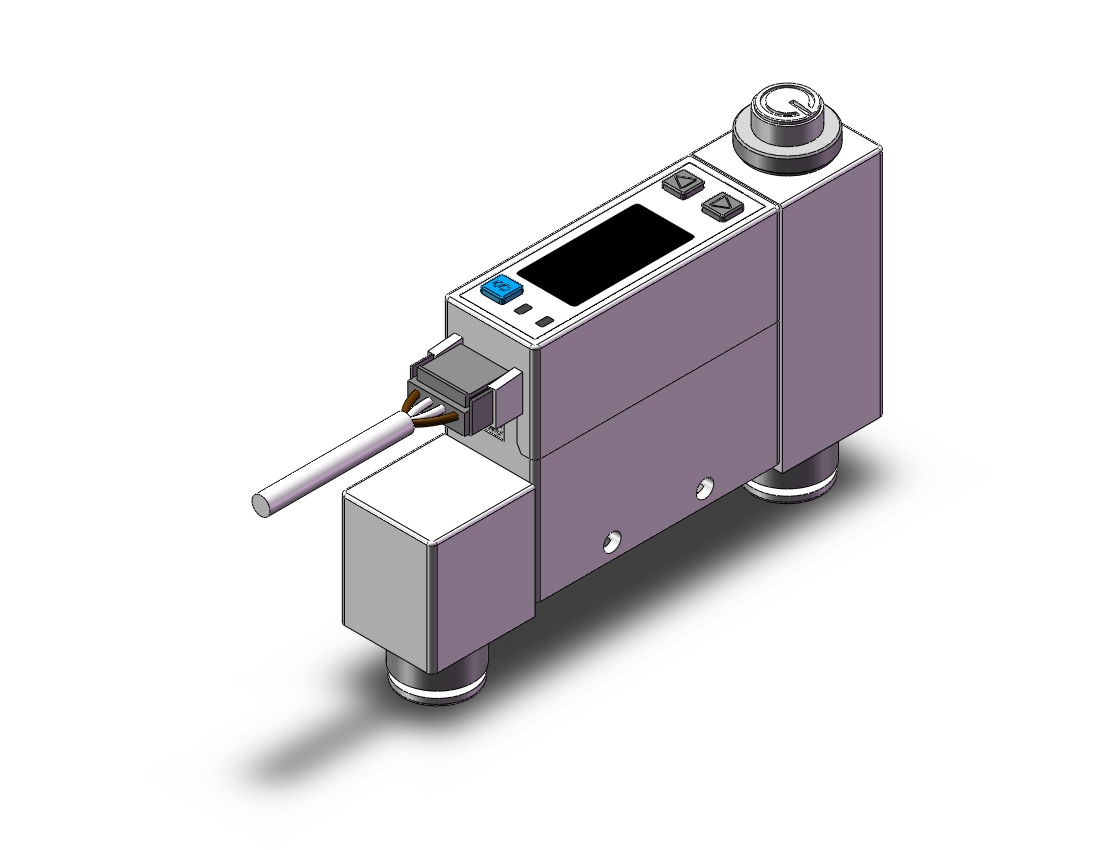 SMC PFMB7201S-C8L-F-M 2-color digital flow switch for air, DIGITAL FLOW SWITCH