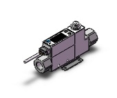 SMC PFMB7201S-F02-B-S 2-color digital flow switch for air, DIGITAL FLOW SWITCH