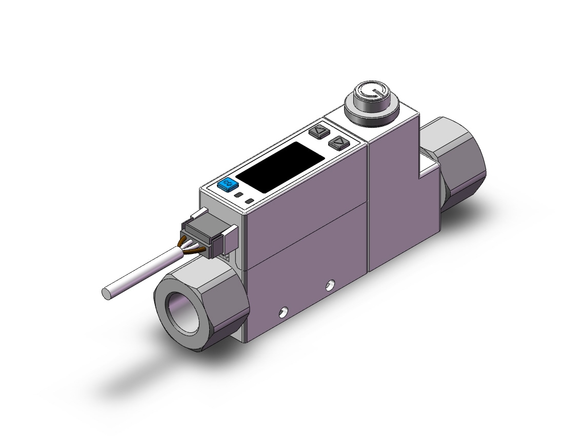 SMC PFMB7201S-F02-E 2-color digital flow switch for air, DIGITAL FLOW SWITCH