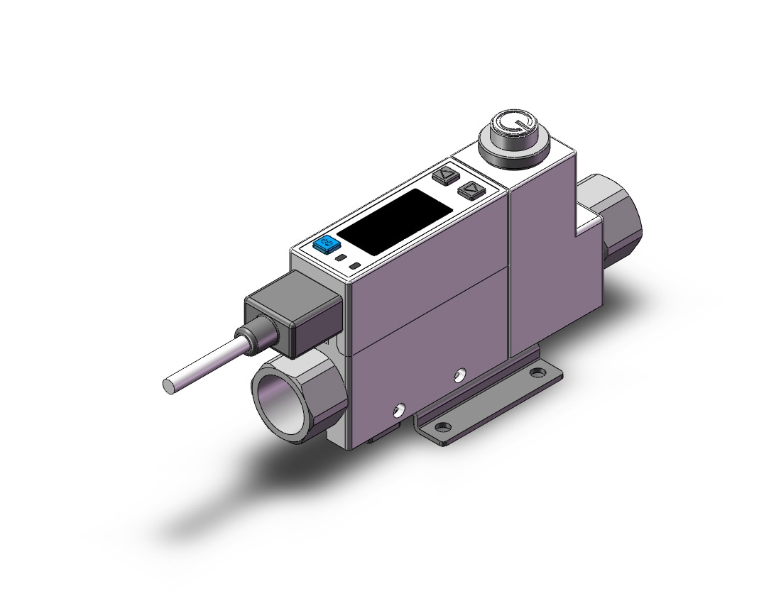 SMC PFMB7201S-N02-BW-SA digital flow switch for air, IFW/PFW FLOW SWITCH