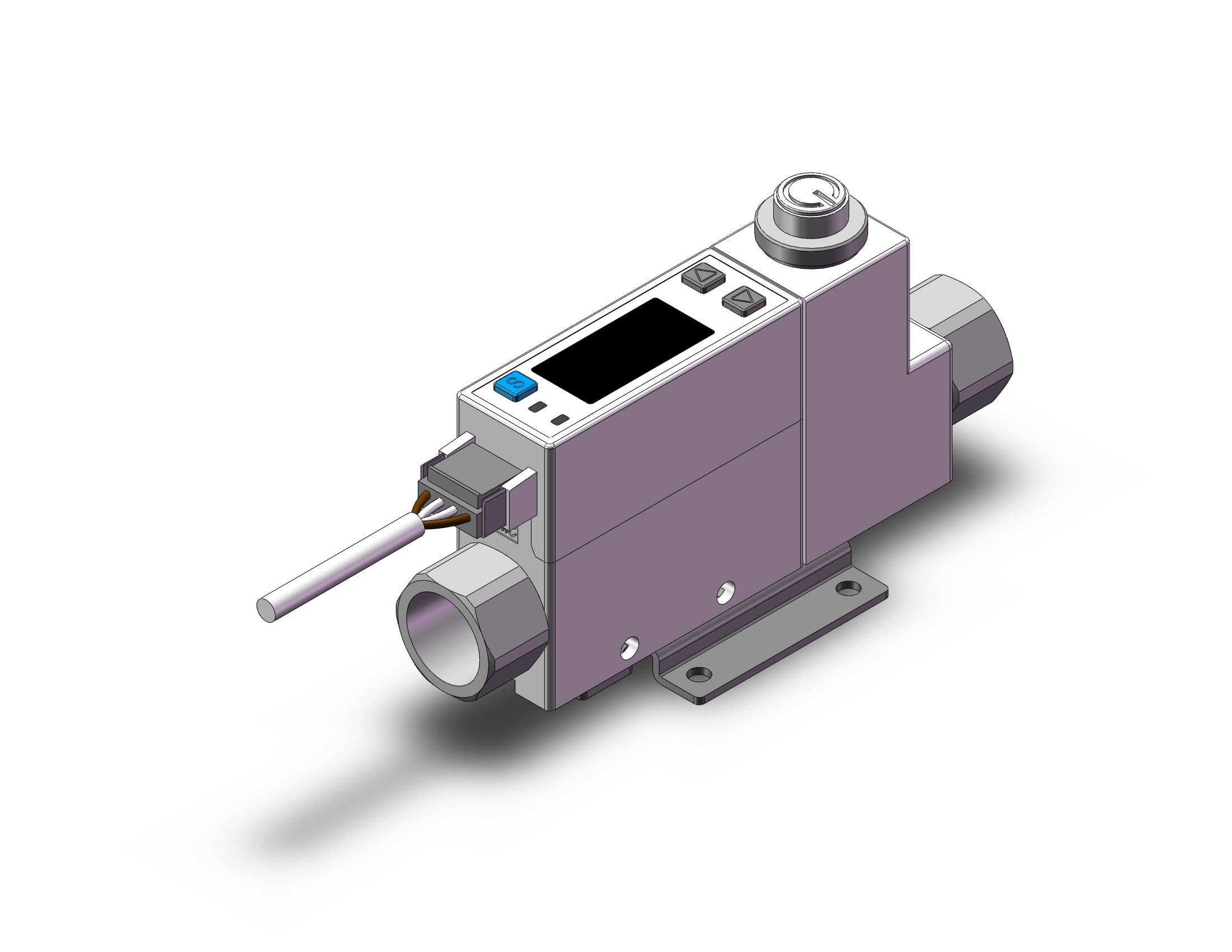 SMC PFMB7201S-N02-C-S digital flow switch, IFW/PFW FLOW SWITCH