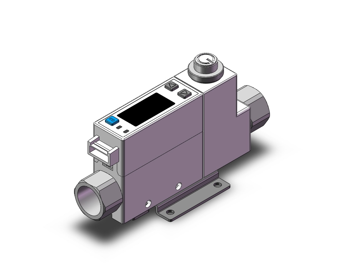 SMC PFMB7201S-N02-DN-S digital flow switch for air, IFW/PFW FLOW SWITCH