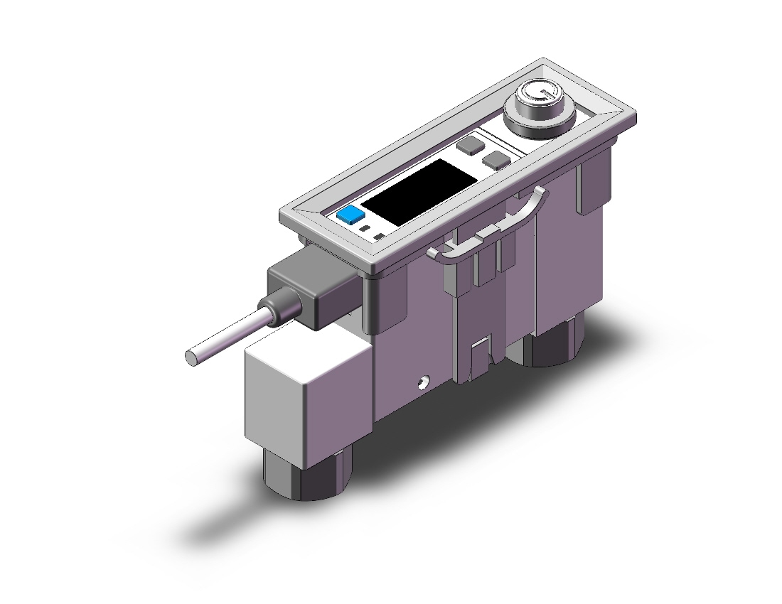 SMC PFMB7201S-N02L-CW-MVA digital flow switch for air, IFW/PFW FLOW SWITCH