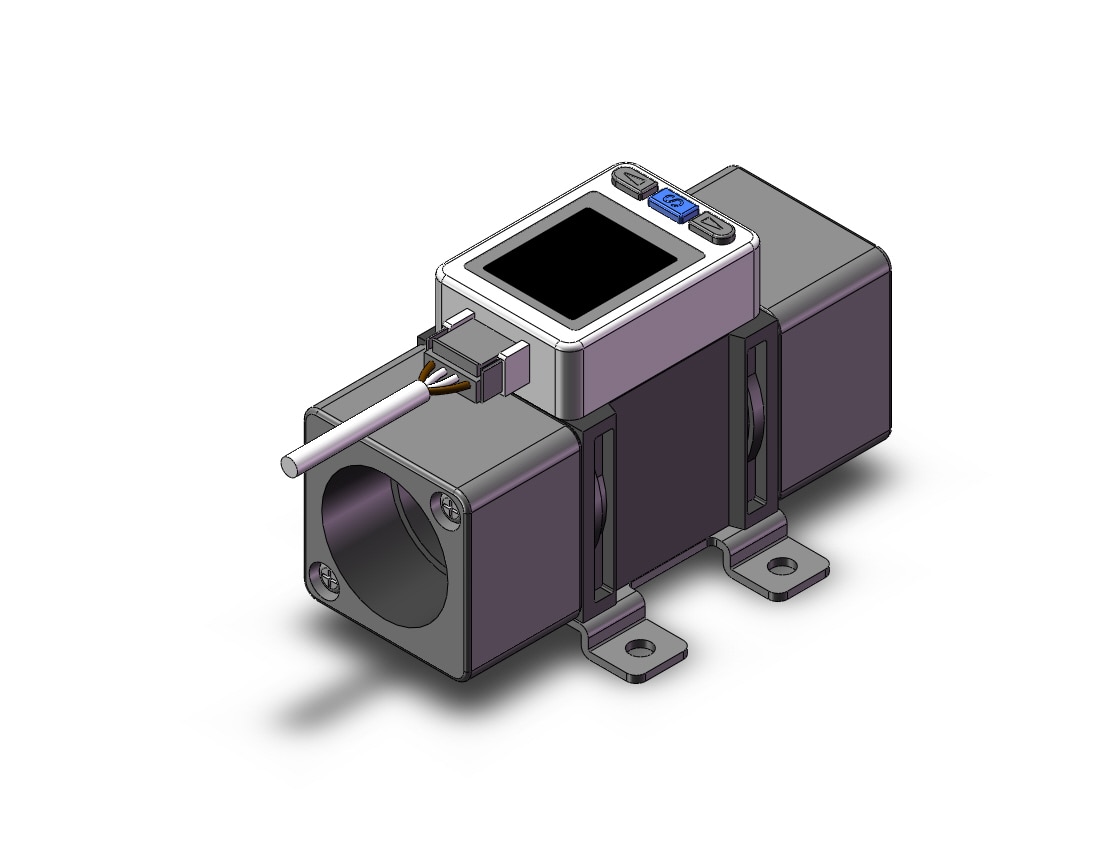 SMC PFMB7202-N06-C-RA digital flow switch, IFW/PFW FLOW SWITCH