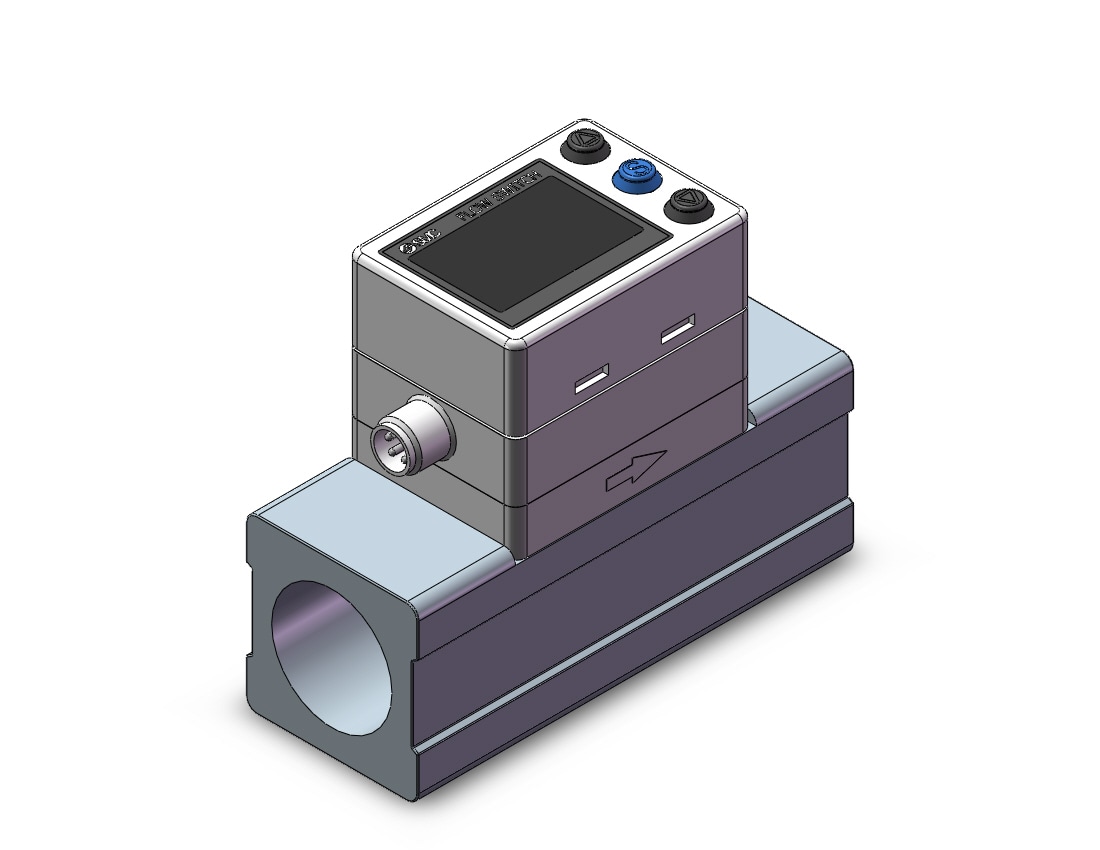 SMC PFMC7102-F04-EN 2-color digital flow switch for air, DIGITAL FLOW SWITCH