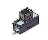 SMC PFMC7202-N06-D flow switch, IFW/PFW FLOW SWITCH