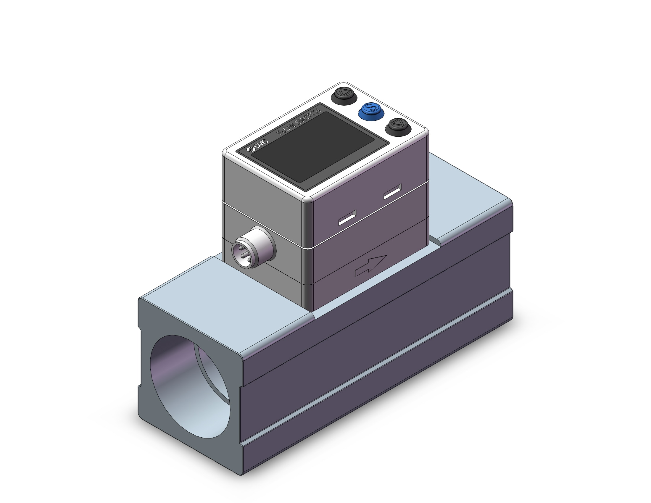 SMC PFMC7202-N06-DN flow switch, IFW/PFW FLOW SWITCH