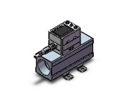 SMC PFMC7202-N06-H-R 2-color digital flow switch for air, DIGITAL FLOW SWITCH