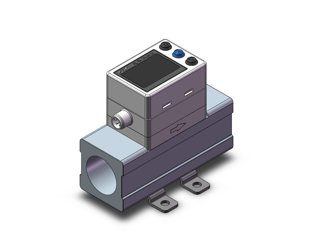 SMC PFMC7501-F04-EN-MR 2-color digital flow switch for air, DIGITAL FLOW SWITCH