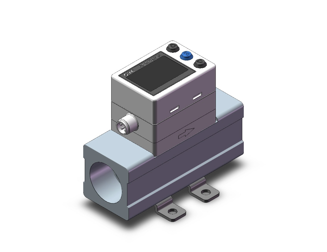 SMC PFMC7501-N04-AN-RA digital flow switch, IFW/PFW FLOW SWITCH