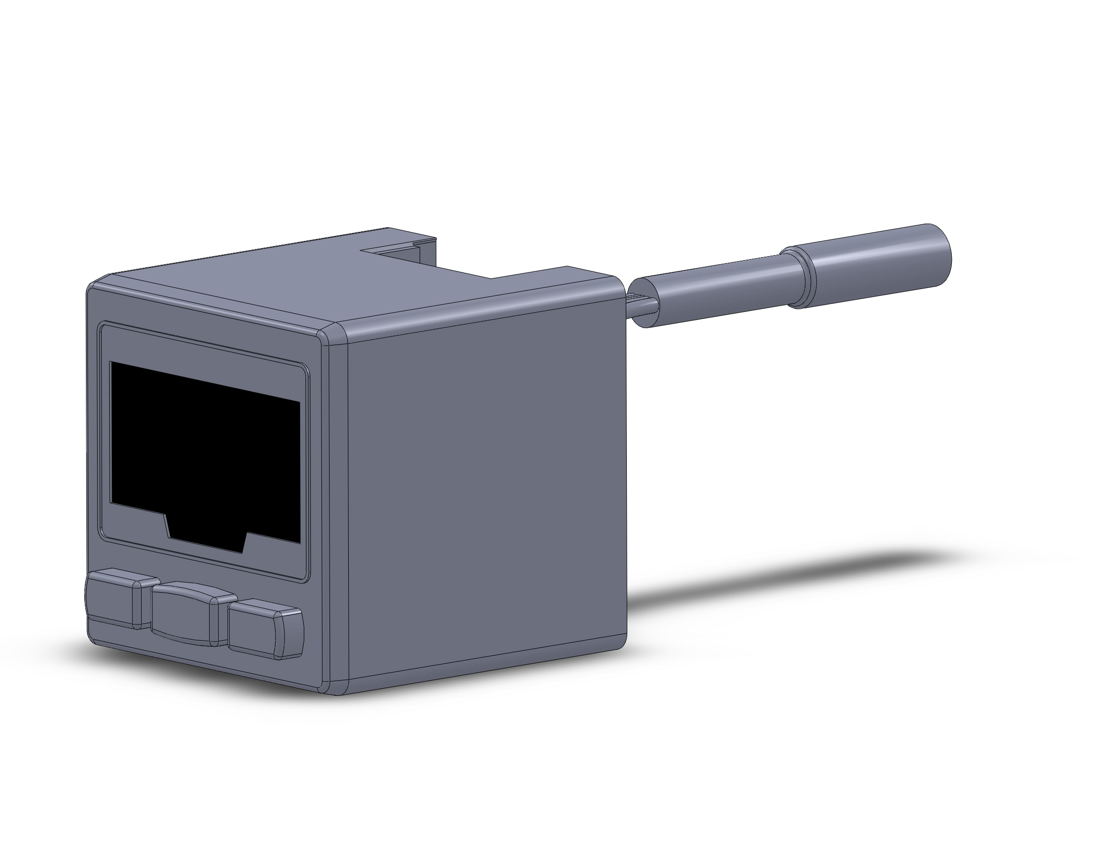 SMC PFMV300-L flow sensor for pfmv3 series, DIGITAL FLOW SWITCH