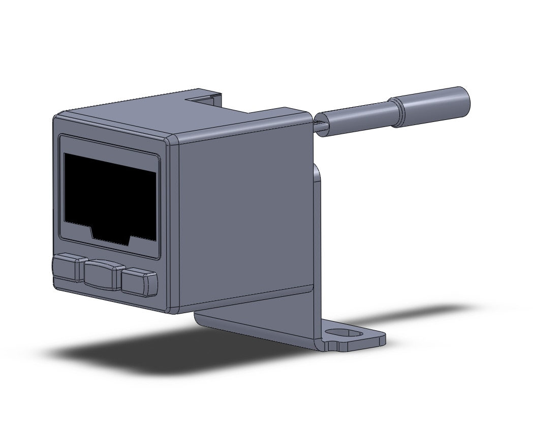 SMC PFMV300-MLE flow sensor for pfmv3 series, DIGITAL FLOW SWITCH