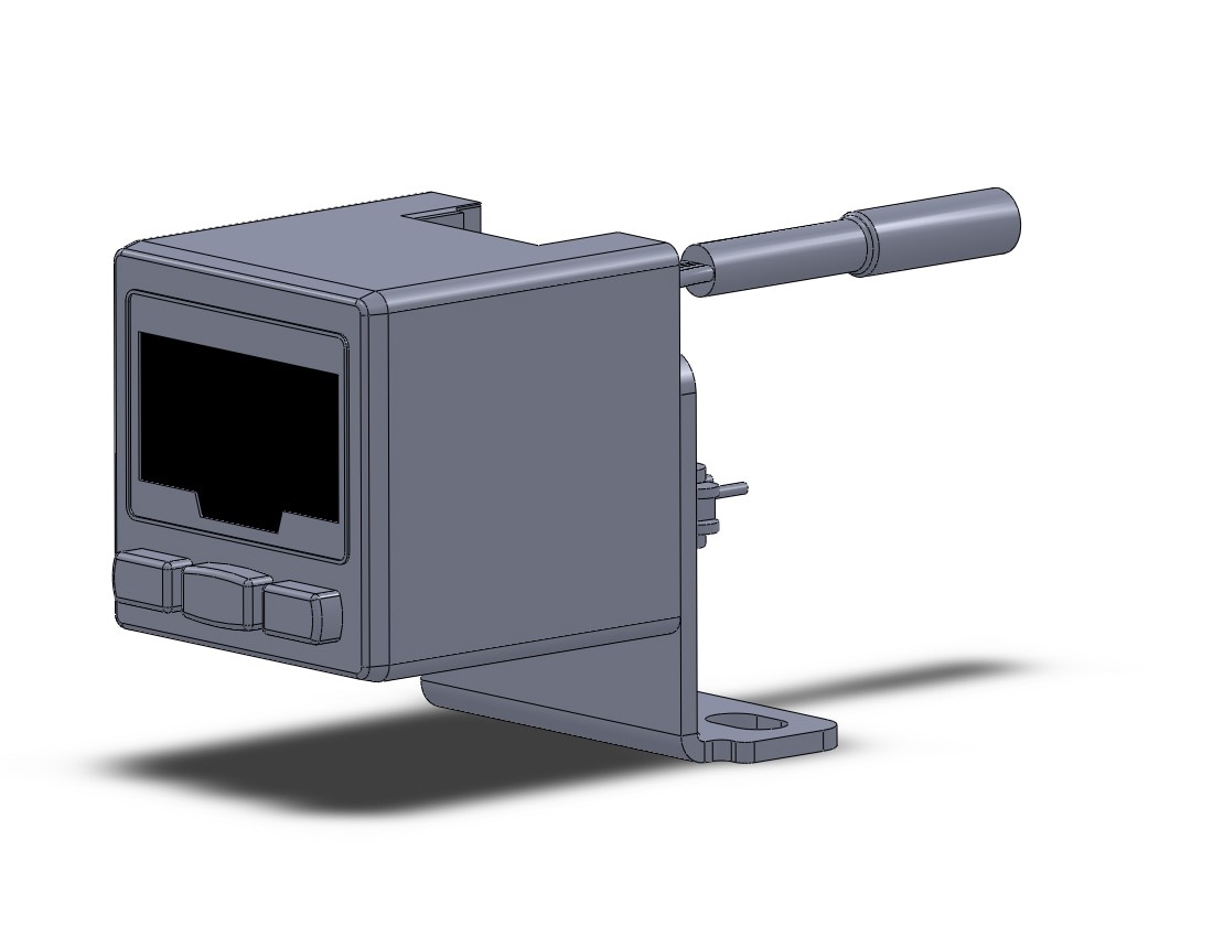 SMC PFMV301-LEG flow sensor for pfmv3 series, DIGITAL FLOW SWITCH