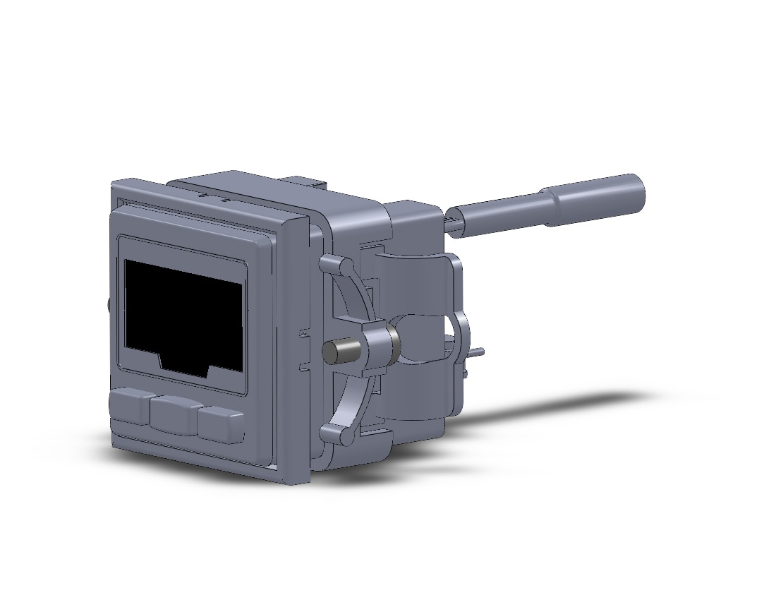 SMC PFMV301-MLBG-A flow sensor for pfmv3 series, DIGITAL FLOW SWITCH