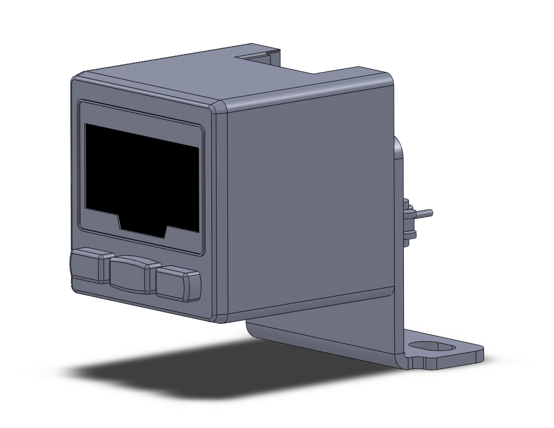 SMC PFMV303-MEG flow sensor for pfmv3 series, DIGITAL FLOW SWITCH