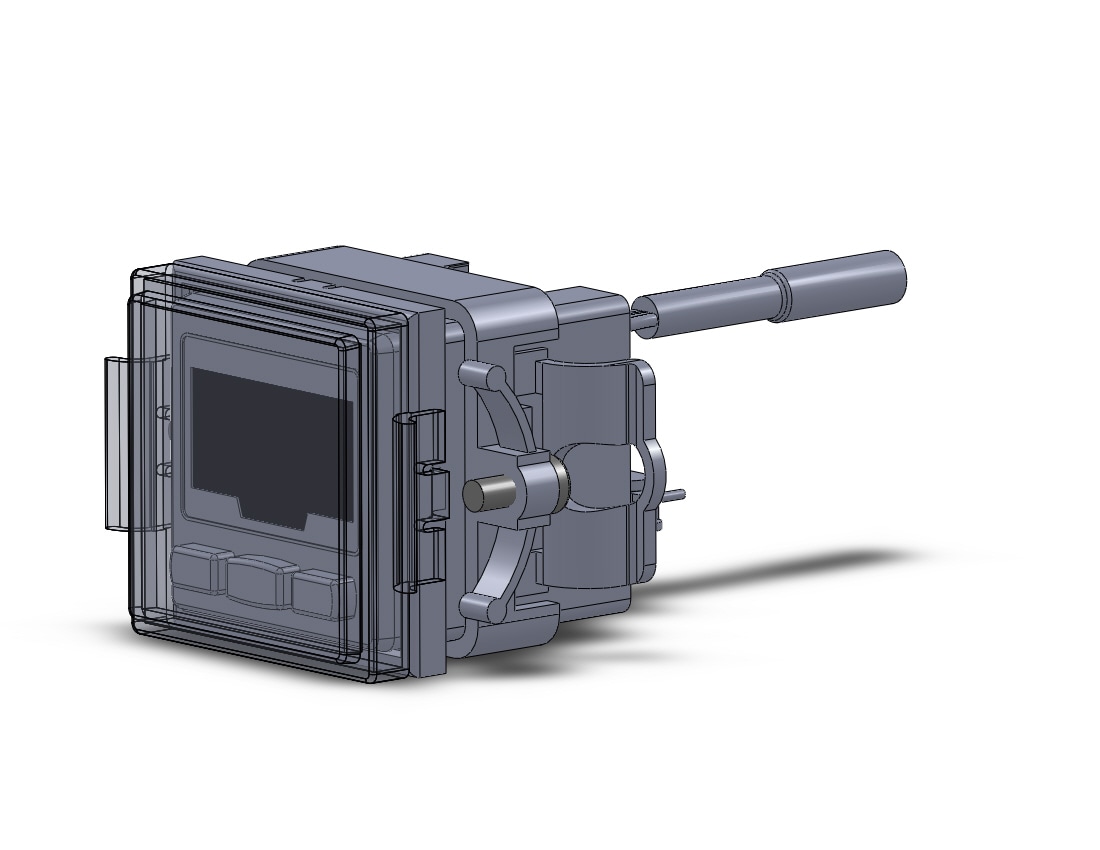 SMC PFMV303-MLDG-A flow sensor for pfmv3 series, DIGITAL FLOW SWITCH