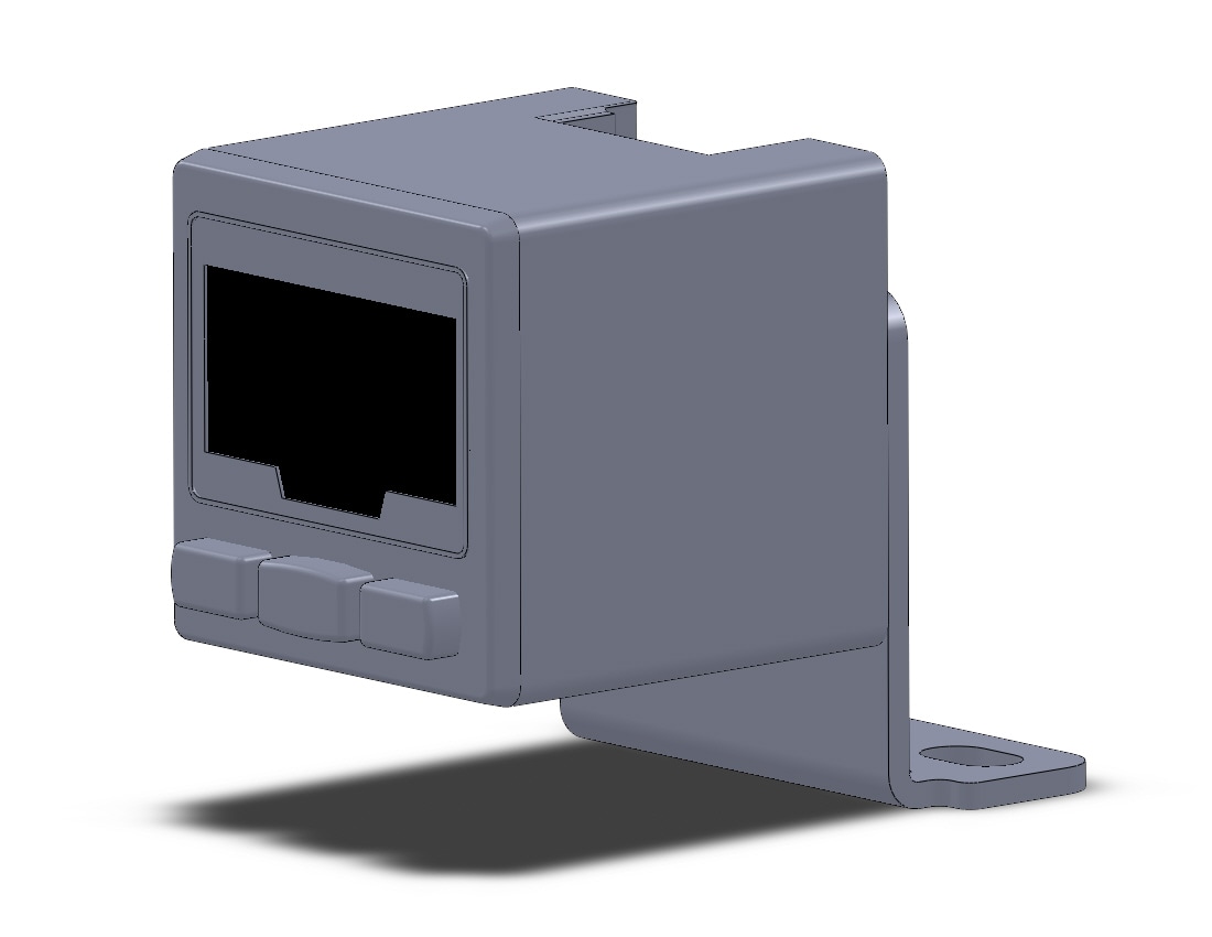 SMC PFMV304-ME flow sensor for pfmv3 series, DIGITAL FLOW SWITCH