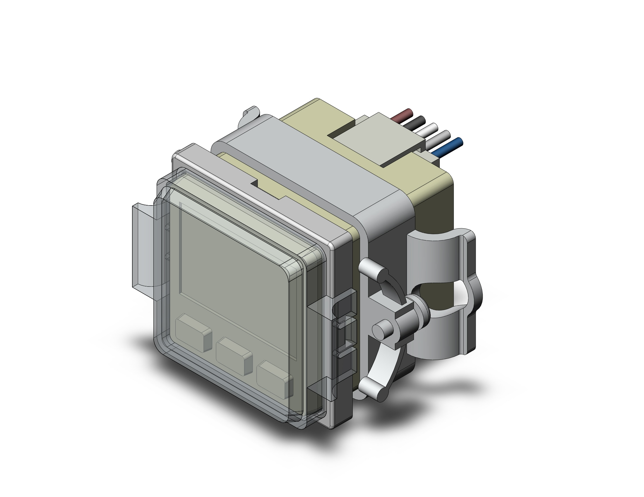 SMC PSE305-LD controller, remote display, PSE200/300/530-560