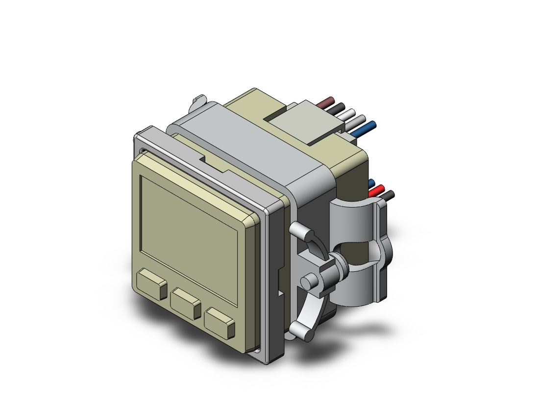 SMC PSE311-LBC pressure sensor controller, PRESSURE SWITCH, PSE100-560