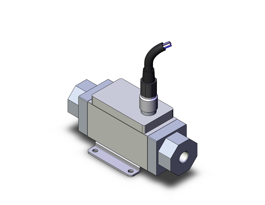 SMC PF2A521-F03-1 digital flow sw, remote sensor, IF/PFA FLO