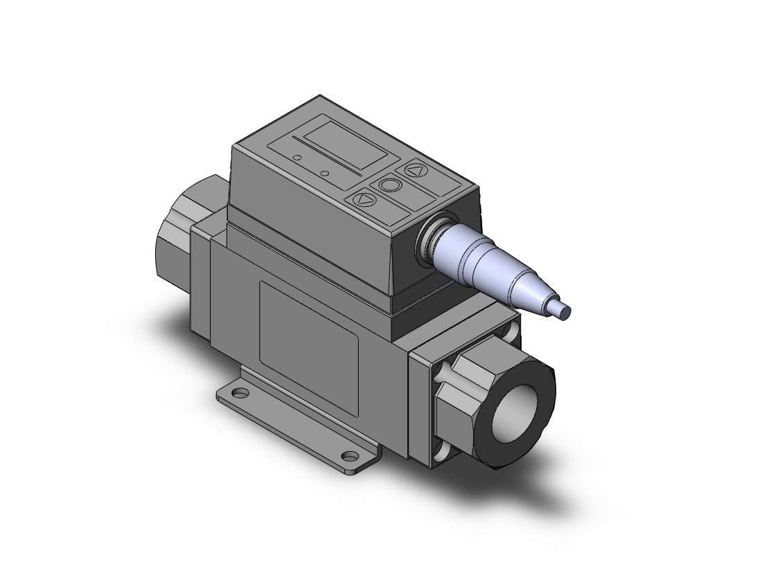 SMC PF2A721-03-27-M digital flow sw, integ sensor, IF/PFA FL