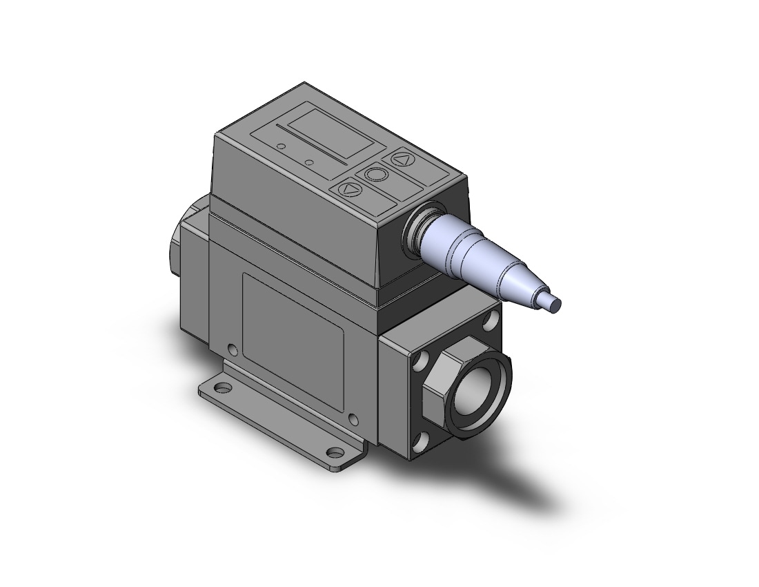 SMC PF2A750-F02-67 digital flow sw, integ sensor, IF/PFA FLOW SWITCH