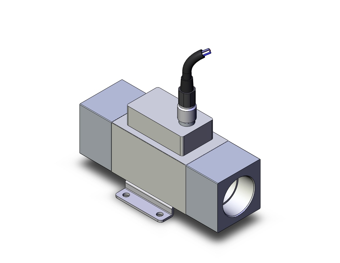 SMC PF2W511-F10-2 digital flow sw, remote sensor, IFW/PFW FLOW SWITCH