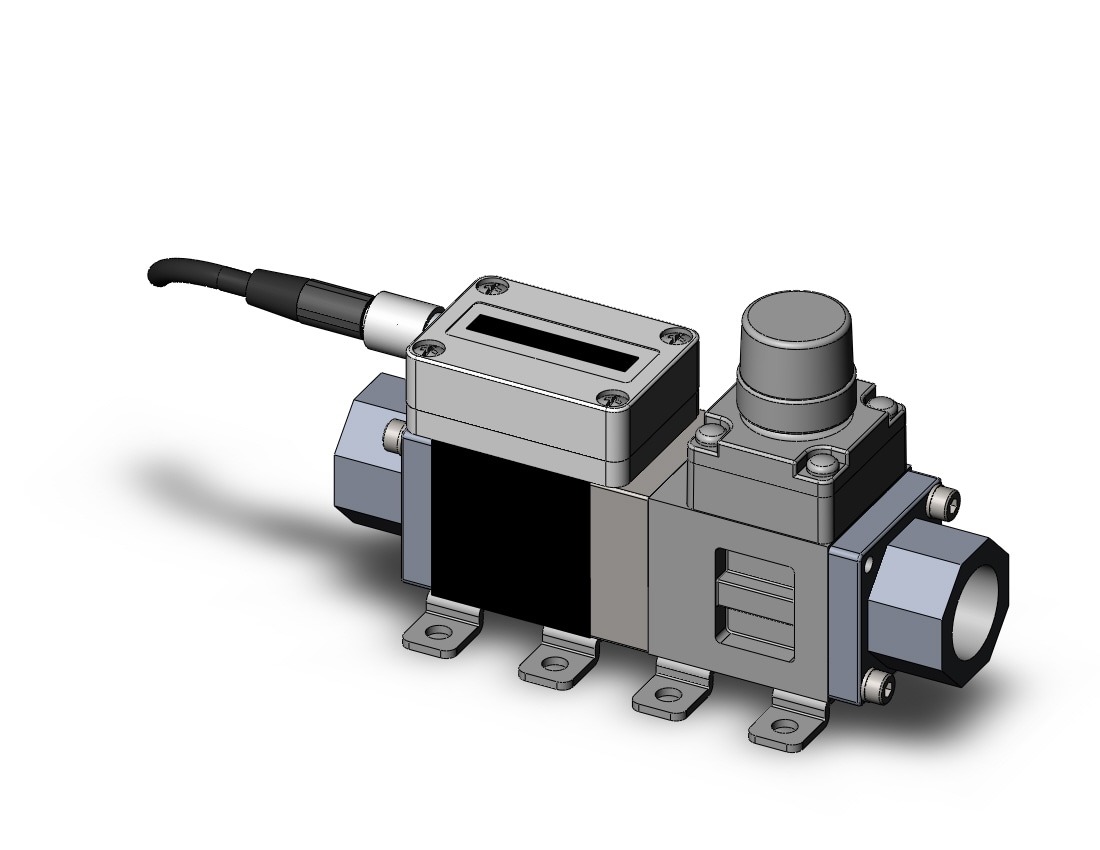 SMC PF3W504S-03-1T-R digital flow switch, IFW/PFW FLOW SWITCH