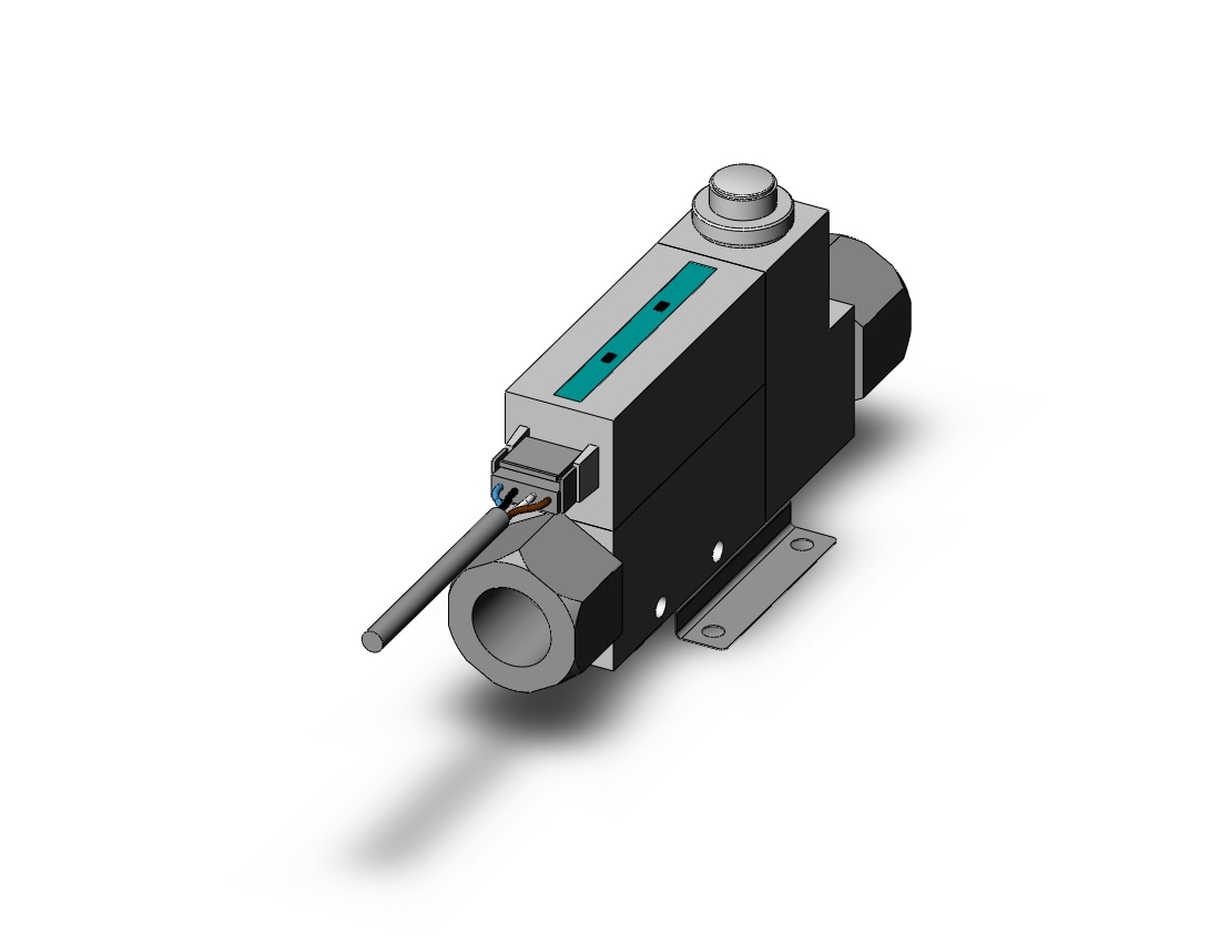 SMC PFM511S-F02-2-S digital flow switch, IFW/PFW FLOW SWITCH