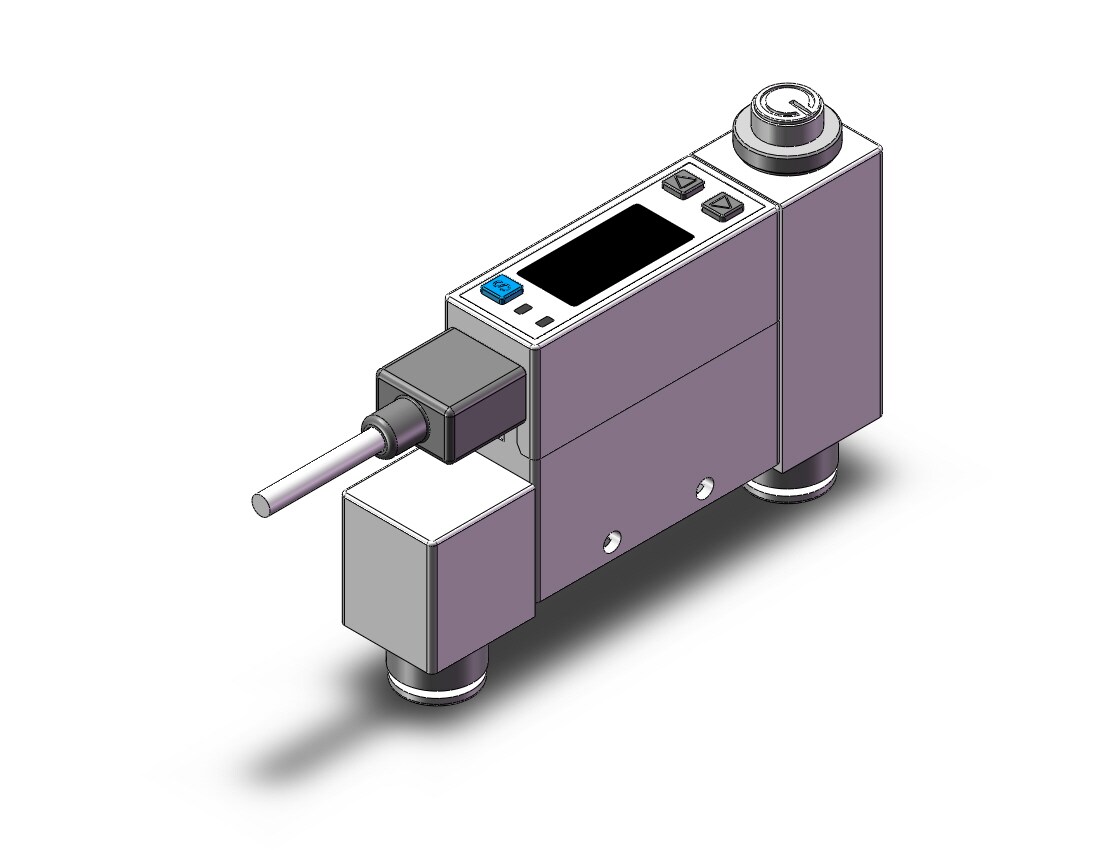 SMC PFMB7201S-C8L-EW 2-color digital flow switch for air, DIGITAL FLOW SWITCH