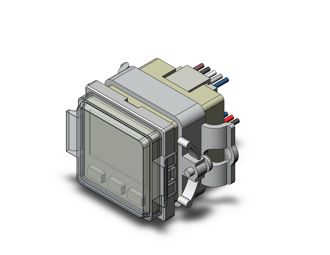 SMC PSE300-MLDC controller, remote display, PSE200/300/530-560