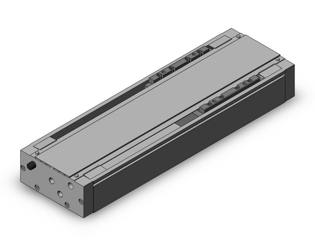 SMC REAHT25TN-200 cyl, sine, high prec, d/axis, REA MAGNETIC COUPLED SINE CYL