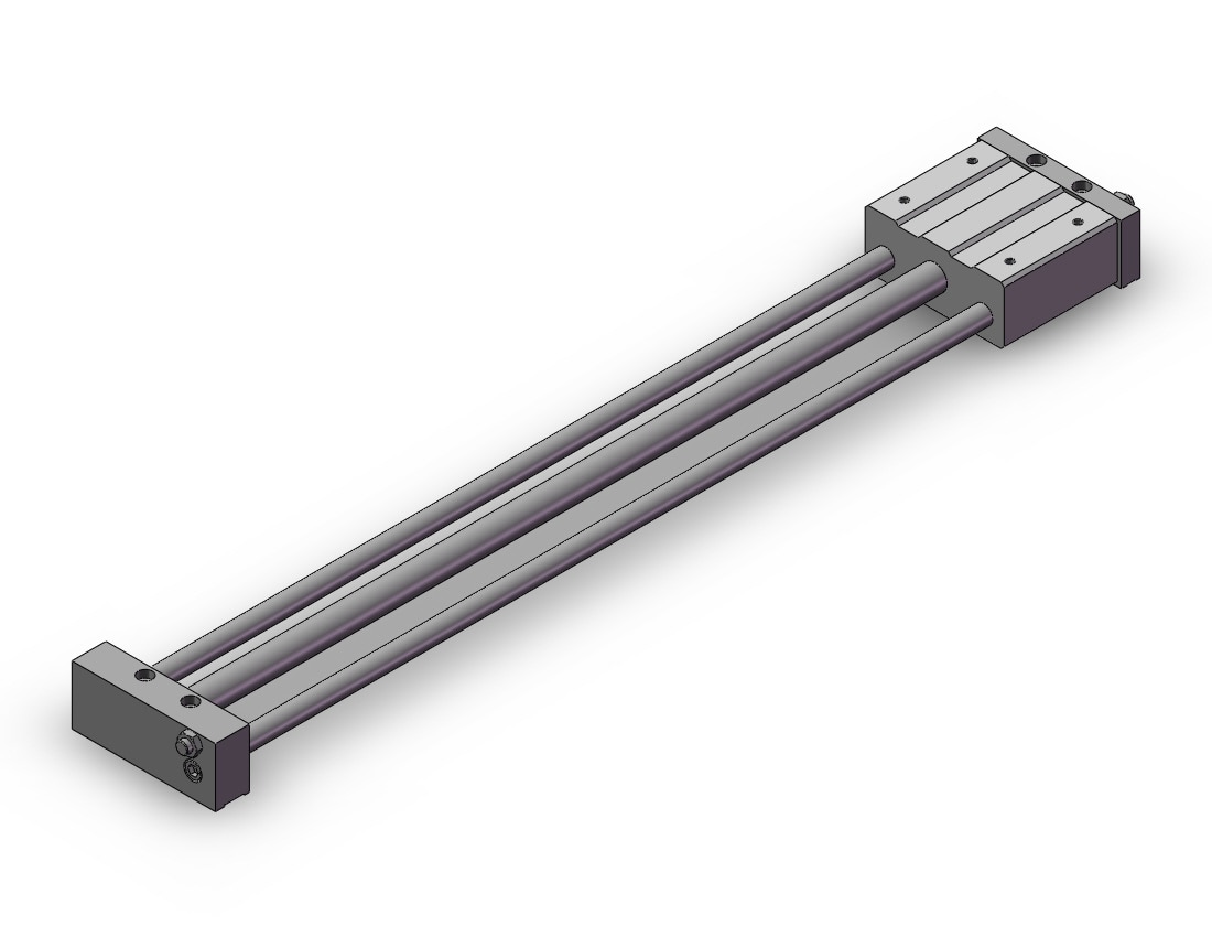 SMC REAL15-500 cylinder, REA MAGNETIC COUPLED SINE CYL