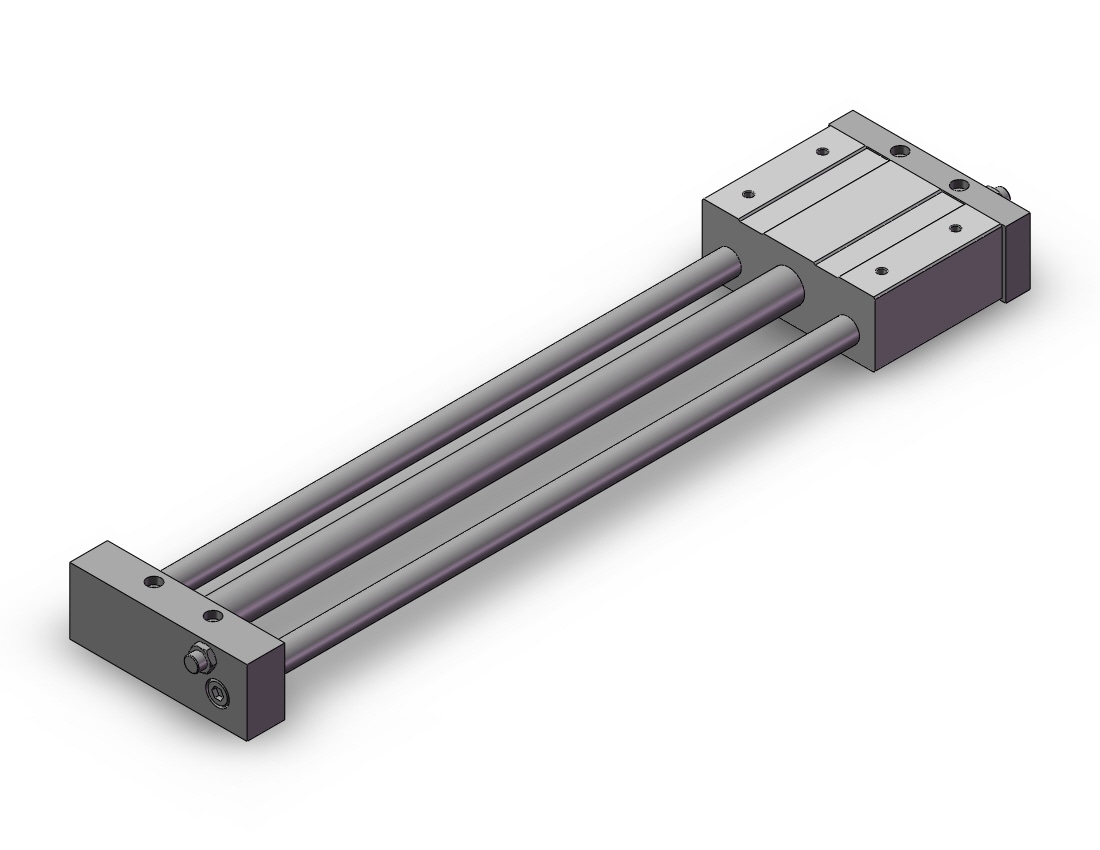 SMC REAL20-400 cylinder, REA MAGNETIC COUPLED SINE CYL