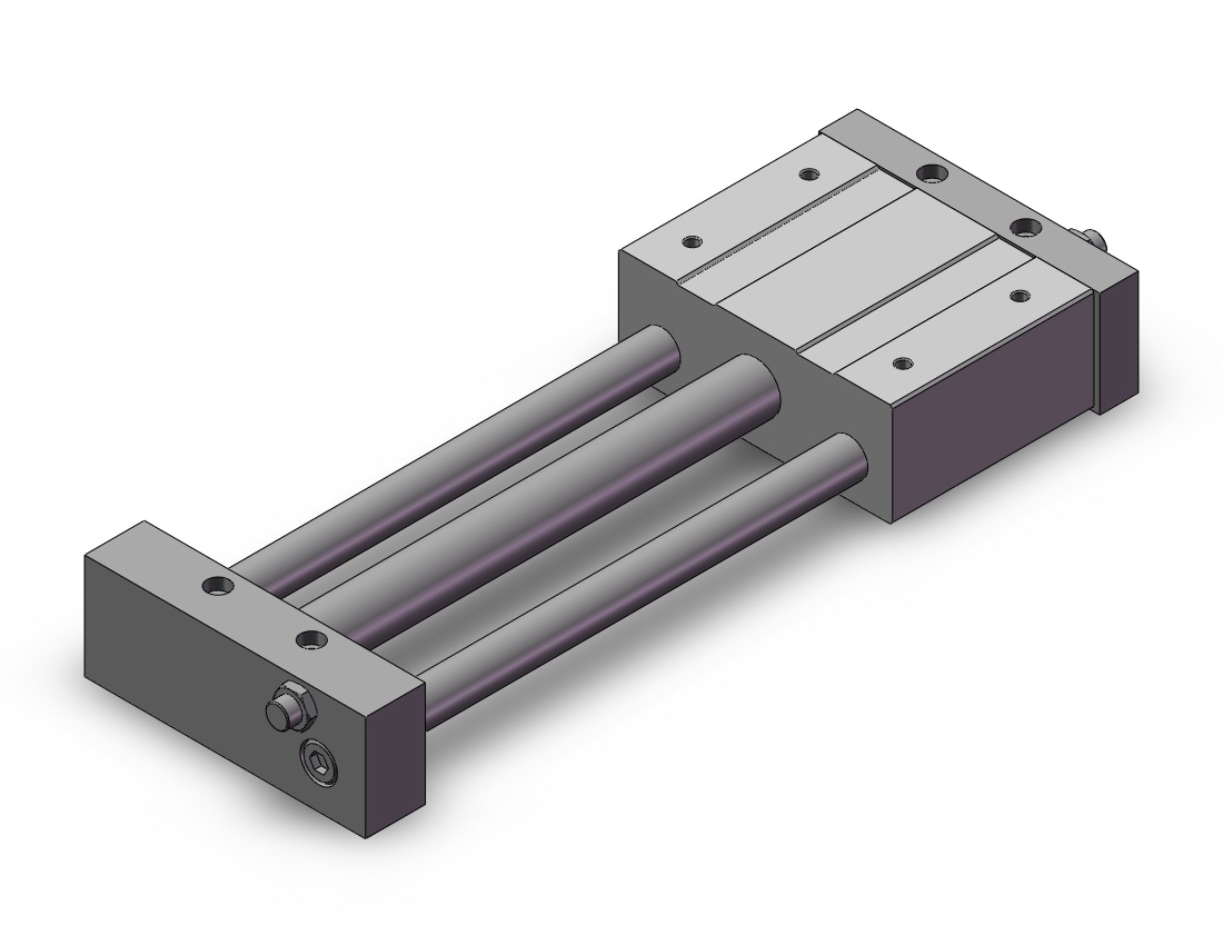 SMC REAL20TN-200 rea, sine rodless cylinder, RODLESS CYLINDER, SPECIALTY