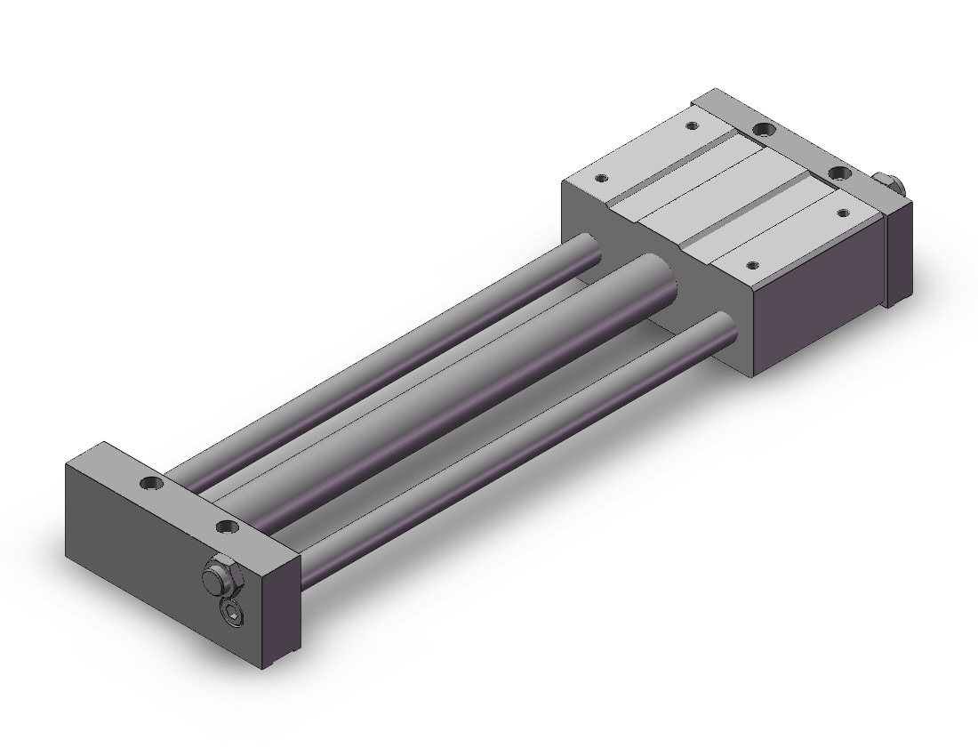 SMC REAL25TN-300 rea, sine rodless cylinder, RODLESS CYLINDER, SPECIALTY