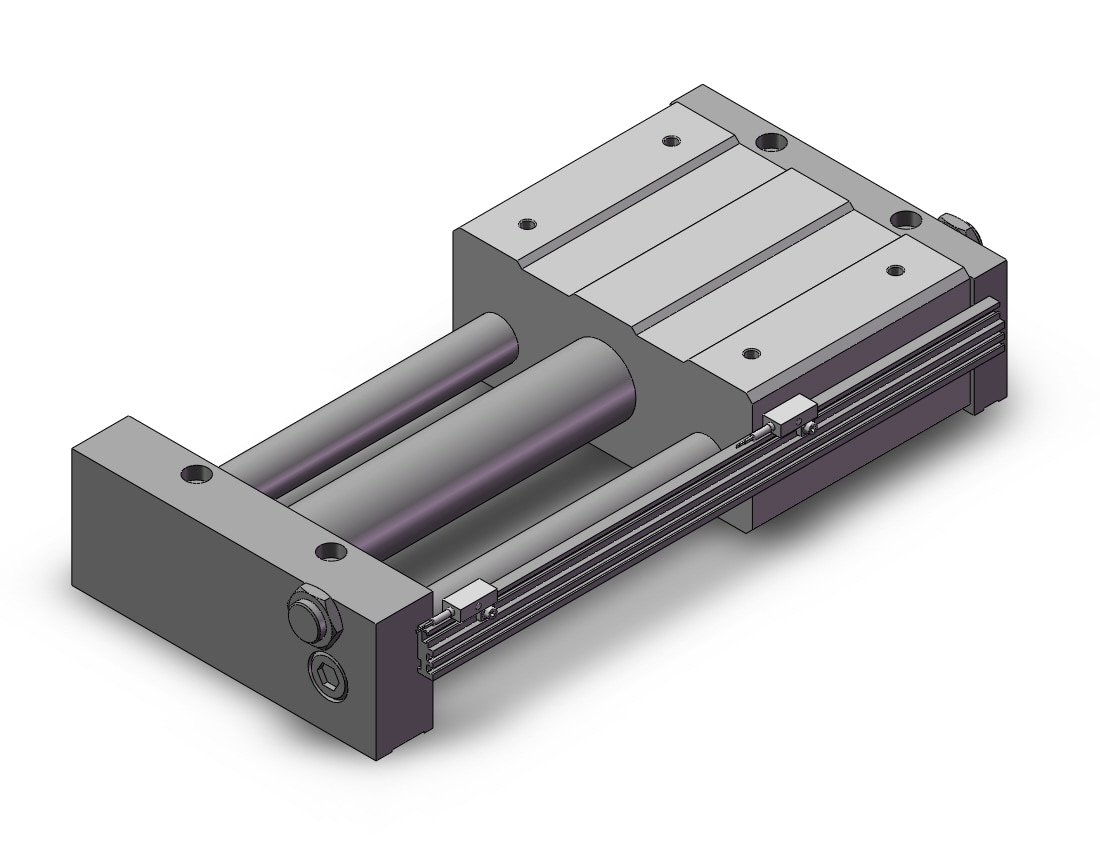 SMC REAL40TN-200-F79Z cylinder, REA MAGNETIC COUPLED SINE CYL