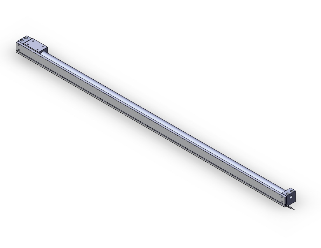 SMC REAR20TN-1000-M9BW cyl, sine, direct mt w/rail, REA MAGNETIC COUPLED SINE CYL