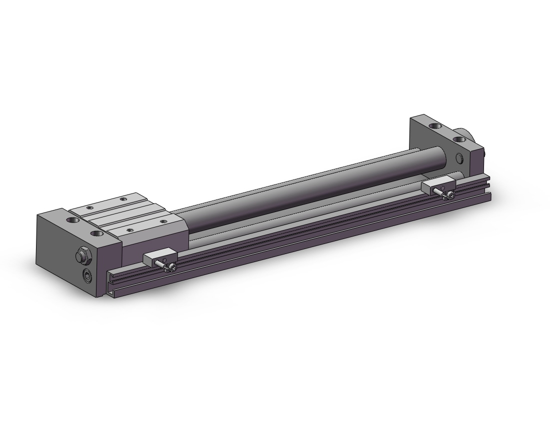 SMC REAS15-250-F7BV cylinder, REA MAGNETIC COUPLED SINE CYL