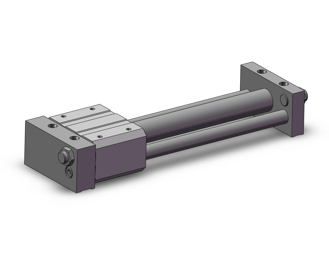 SMC REAS25TN-200 cyl, sine, slider bearing type, REA MAGNETIC COUPLED SINE CYL