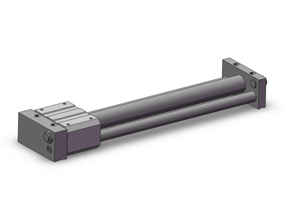 SMC REAS40TN-450 cylinder, REA MAGNETIC COUPLED SINE CYL